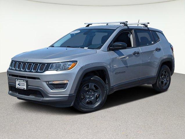 used 2019 Jeep Compass car, priced at $15,888