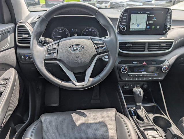 used 2021 Hyundai Tucson car, priced at $25,194