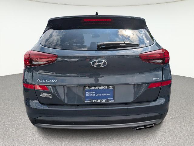 used 2021 Hyundai Tucson car, priced at $25,194