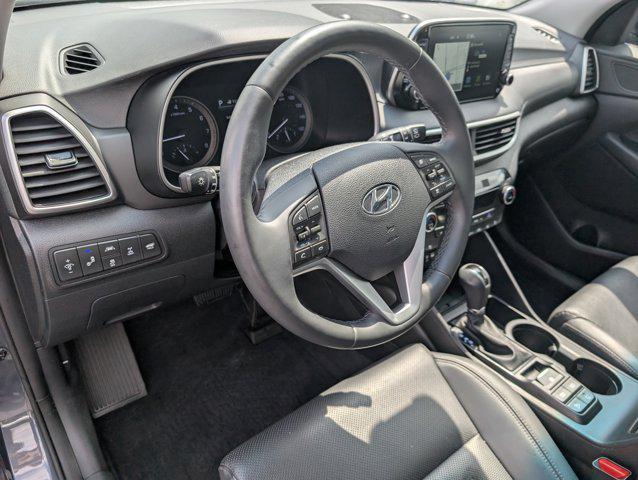 used 2021 Hyundai Tucson car, priced at $25,194