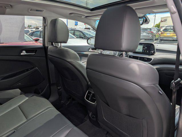 used 2021 Hyundai Tucson car, priced at $25,194