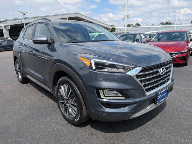 used 2021 Hyundai Tucson car, priced at $25,194