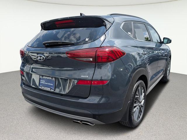 used 2021 Hyundai Tucson car, priced at $25,194
