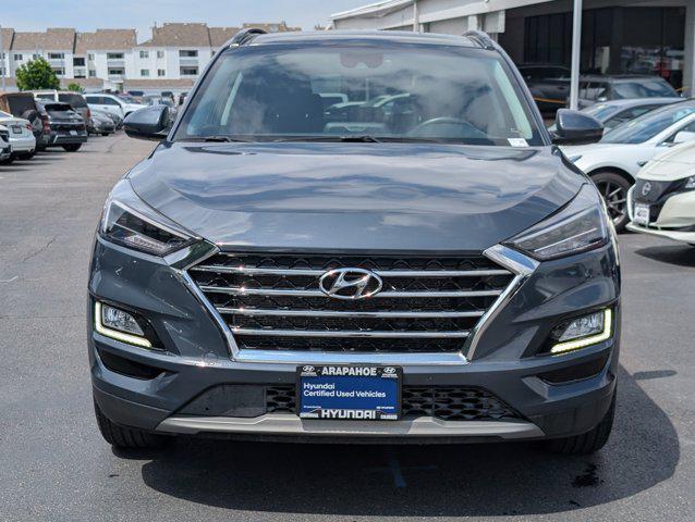 used 2021 Hyundai Tucson car, priced at $25,194