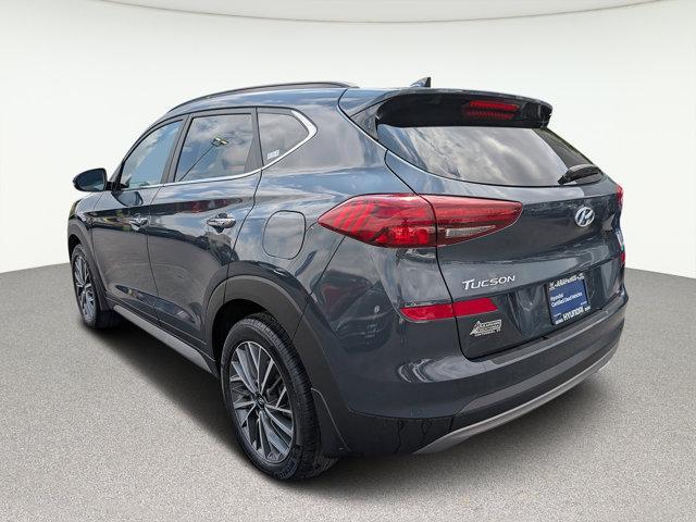 used 2021 Hyundai Tucson car, priced at $25,194