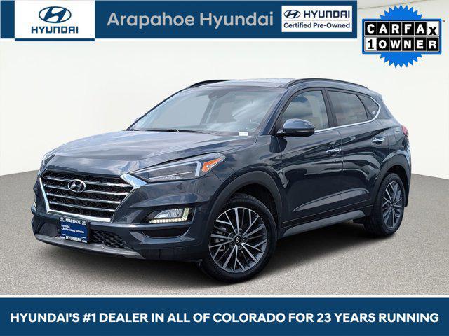 used 2021 Hyundai Tucson car, priced at $25,194