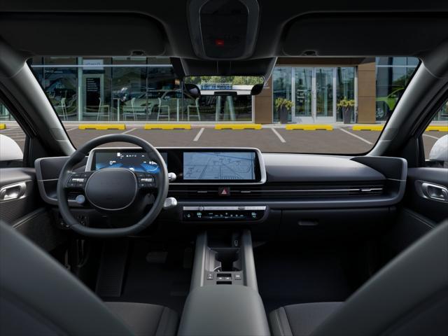 new 2025 Hyundai IONIQ 6 car, priced at $41,924