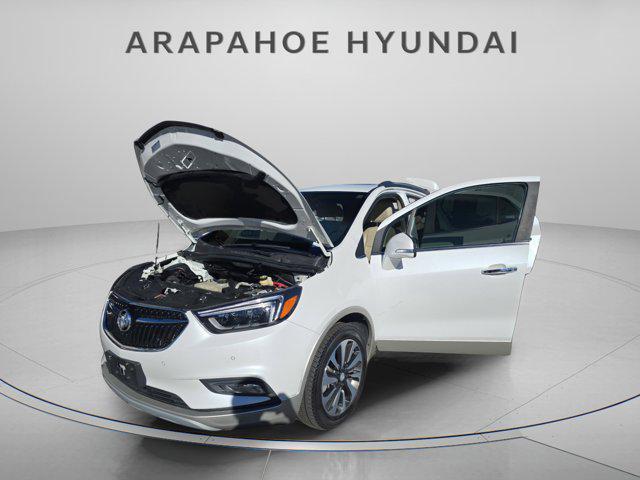 used 2017 Buick Encore car, priced at $14,949
