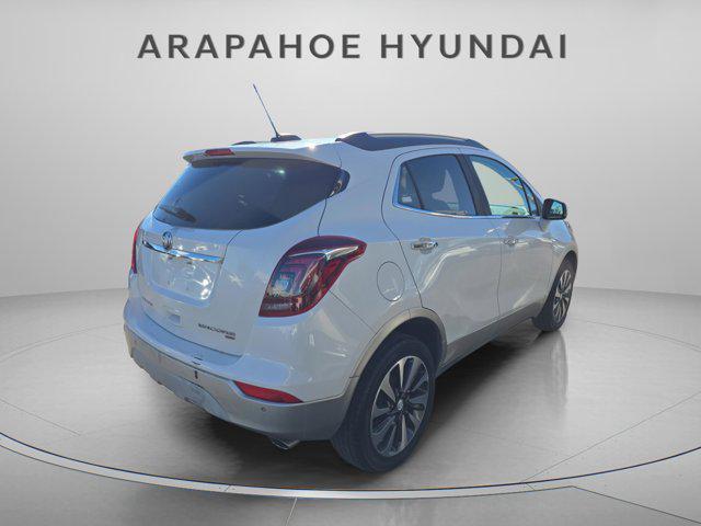 used 2017 Buick Encore car, priced at $14,949