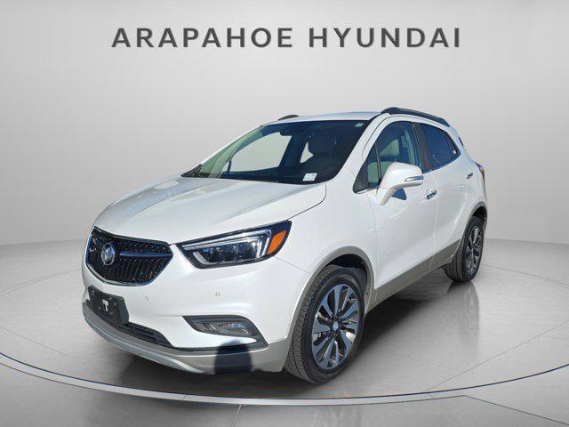 used 2017 Buick Encore car, priced at $14,949
