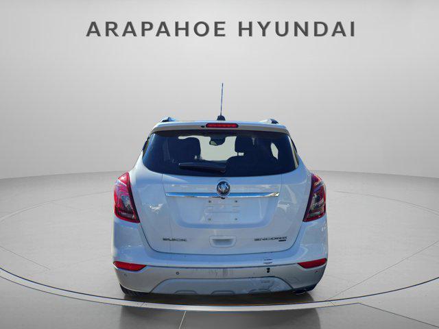 used 2017 Buick Encore car, priced at $14,949