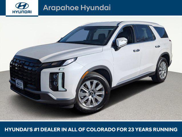 new 2025 Hyundai Palisade car, priced at $44,105