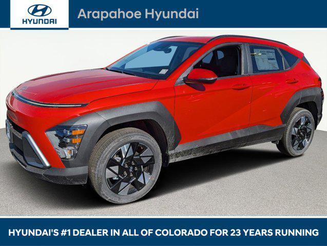 new 2025 Hyundai Kona car, priced at $31,909