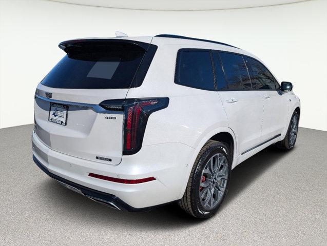 used 2023 Cadillac XT6 car, priced at $44,858