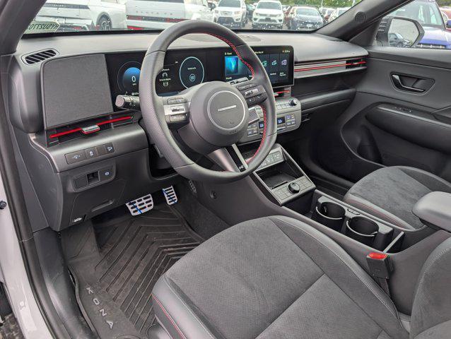new 2025 Hyundai Kona car, priced at $30,134