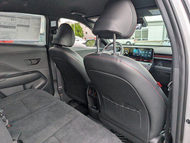 new 2025 Hyundai Kona car, priced at $30,134