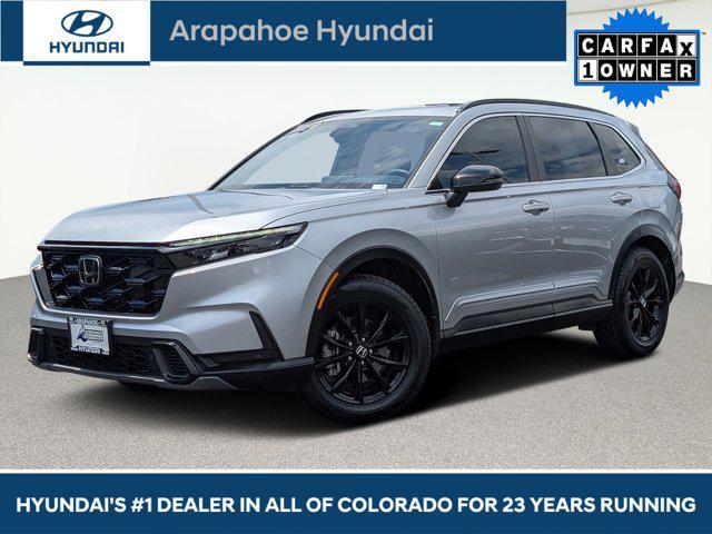 used 2024 Honda CR-V Hybrid car, priced at $36,985