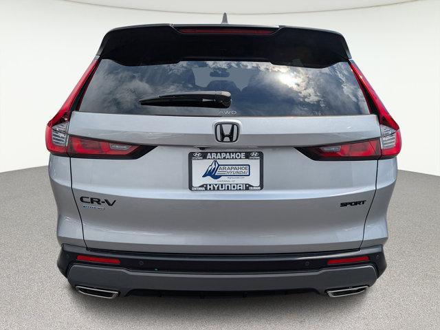 used 2024 Honda CR-V Hybrid car, priced at $36,985