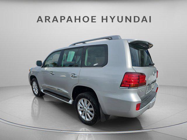 used 2008 Lexus LX 570 car, priced at $18,349