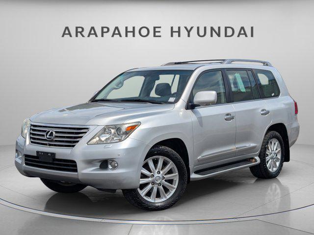used 2008 Lexus LX 570 car, priced at $18,349