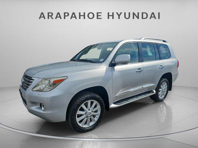 used 2008 Lexus LX 570 car, priced at $19,347