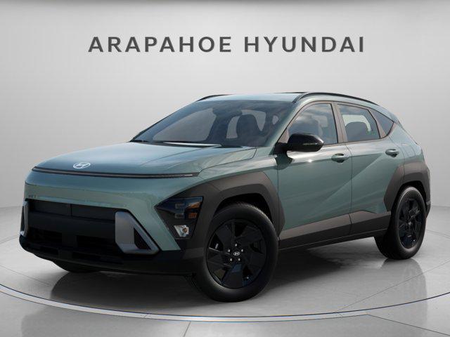 new 2026 Hyundai Kona car, priced at $30,994
