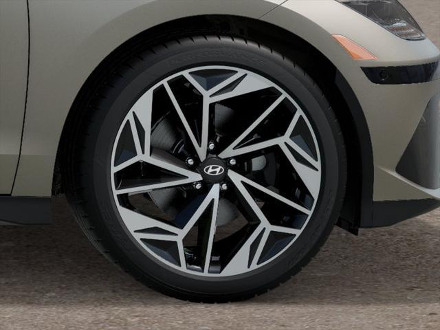 new 2025 Hyundai IONIQ 6 car, priced at $50,684