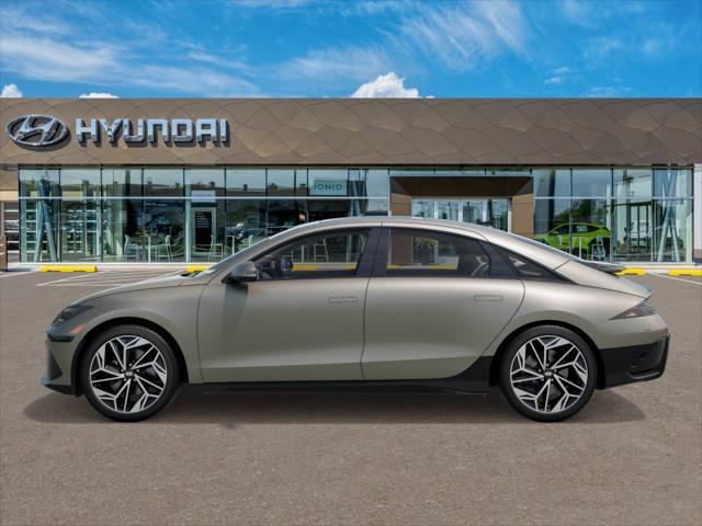 new 2025 Hyundai IONIQ 6 car, priced at $50,684