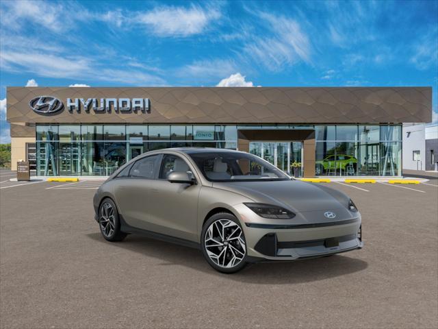 new 2025 Hyundai IONIQ 6 car, priced at $50,684
