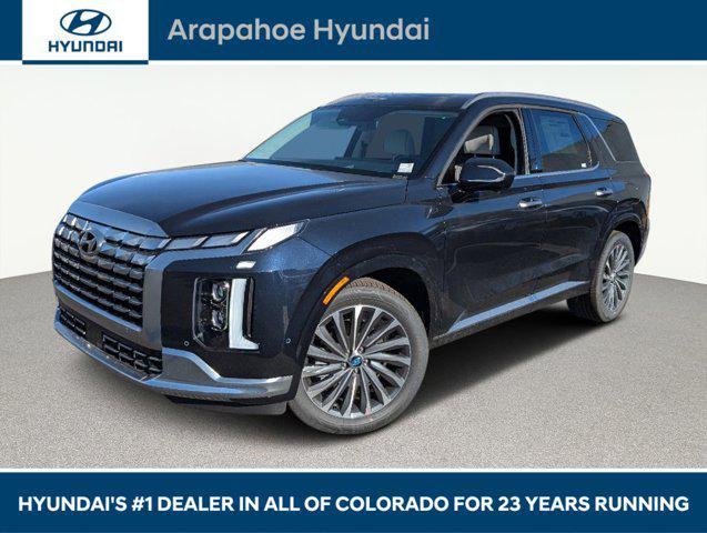 new 2025 Hyundai Palisade car, priced at $54,428