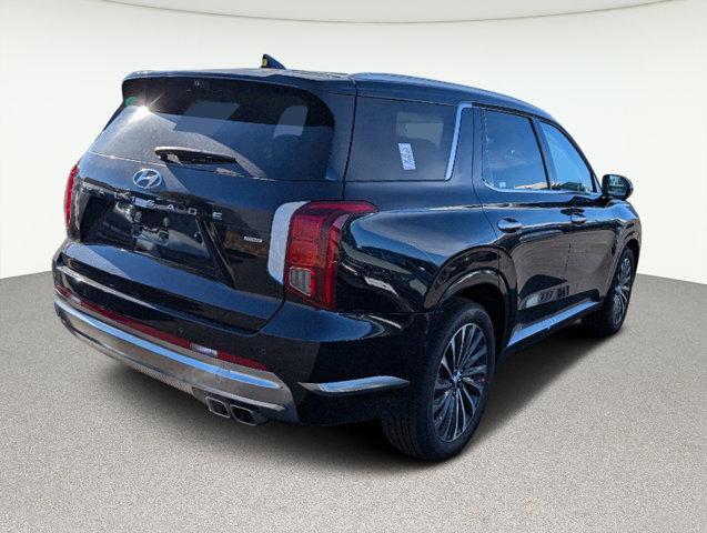 new 2025 Hyundai Palisade car, priced at $54,428