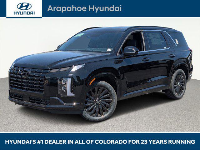 new 2025 Hyundai Palisade car, priced at $52,343