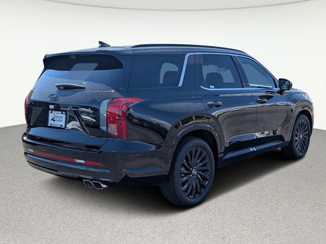 new 2025 Hyundai Palisade car, priced at $52,343