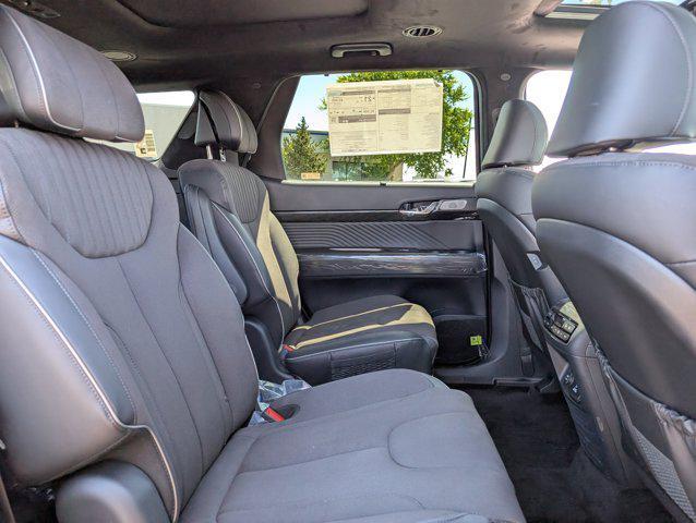 new 2025 Hyundai Palisade car, priced at $52,343