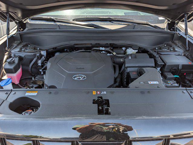 new 2025 Hyundai Palisade car, priced at $52,343