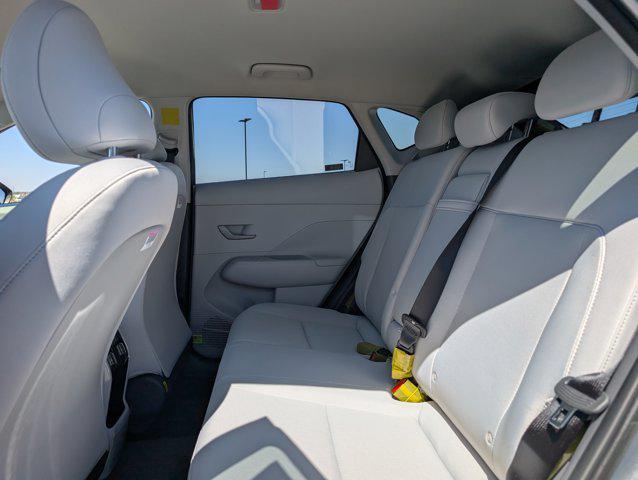 new 2025 Hyundai Kona car, priced at $27,150