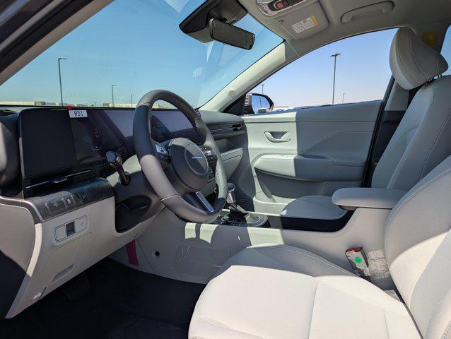 new 2025 Hyundai Kona car, priced at $27,150