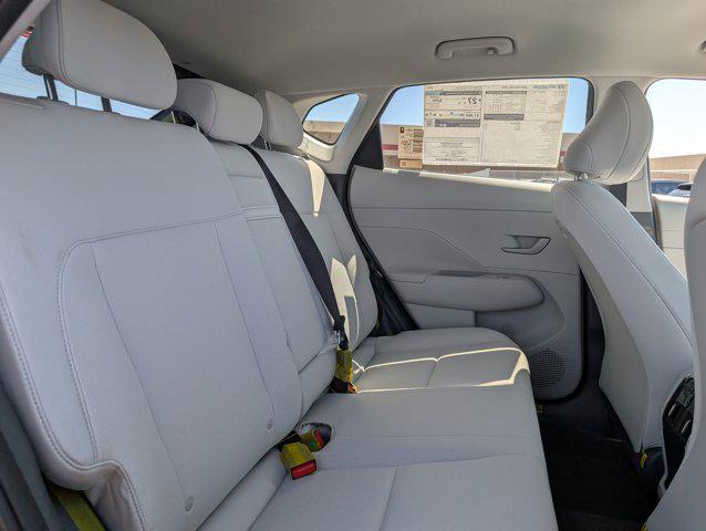 new 2025 Hyundai Kona car, priced at $27,150