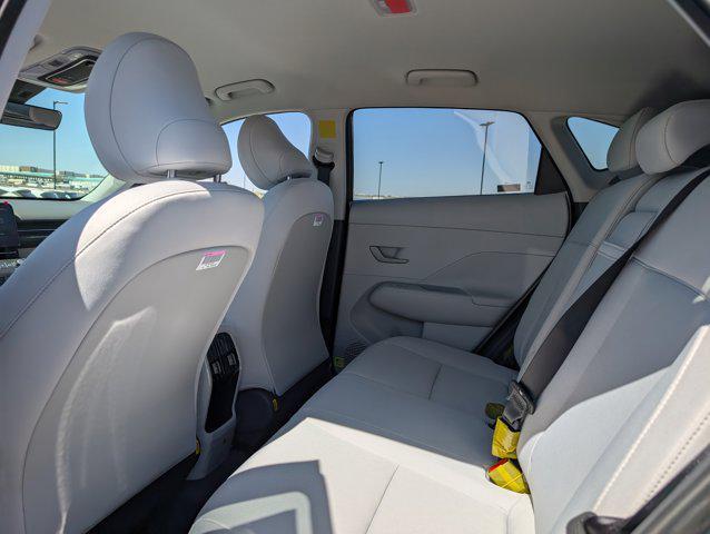 new 2025 Hyundai Kona car, priced at $27,150