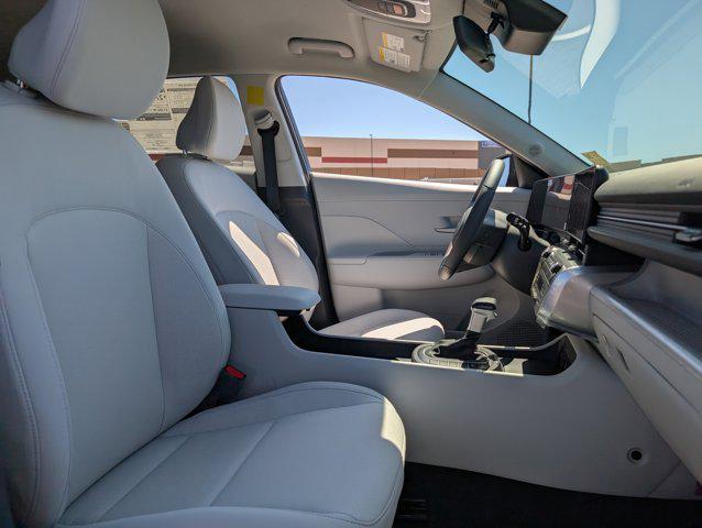 new 2025 Hyundai Kona car, priced at $27,150