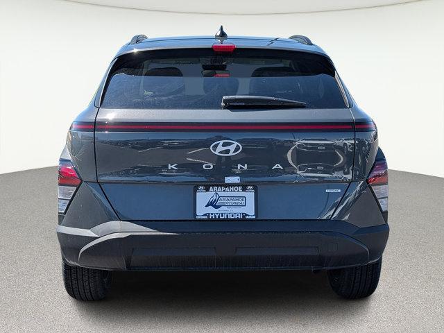 new 2025 Hyundai Kona car, priced at $27,150