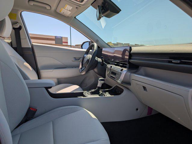 new 2025 Hyundai Kona car, priced at $27,150