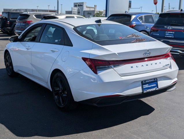 used 2023 Hyundai Elantra HEV car, priced at $22,144