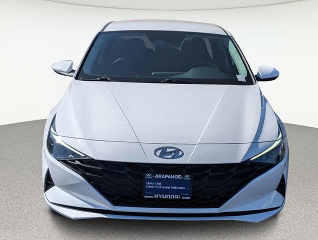 used 2023 Hyundai Elantra HEV car, priced at $22,144