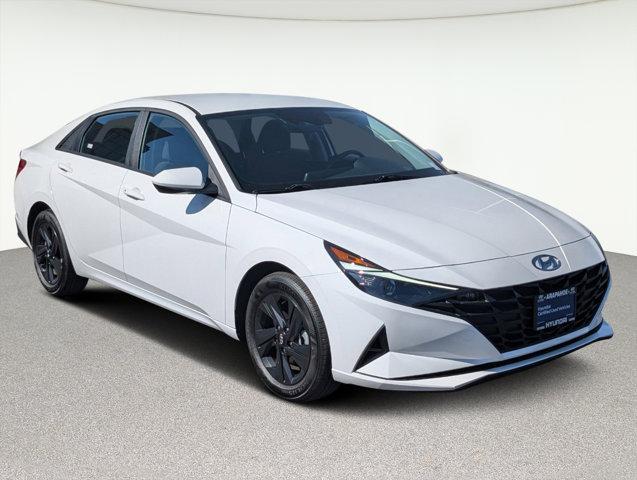 used 2023 Hyundai Elantra HEV car, priced at $22,144