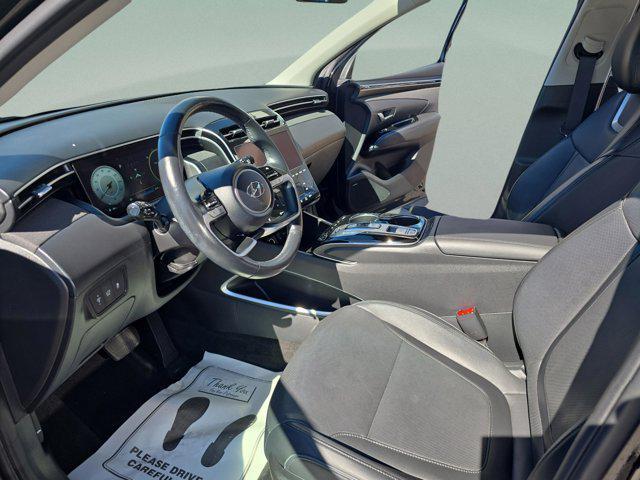 used 2023 Hyundai Tucson car, priced at $28,713