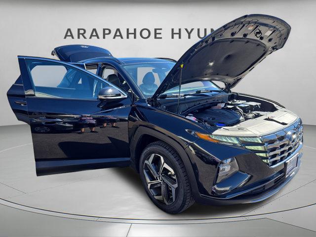 used 2023 Hyundai Tucson car, priced at $28,713
