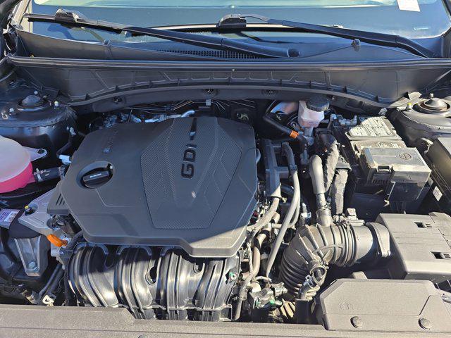 used 2023 Hyundai Tucson car, priced at $28,713