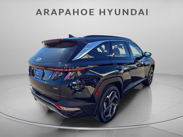 used 2023 Hyundai Tucson car, priced at $28,713