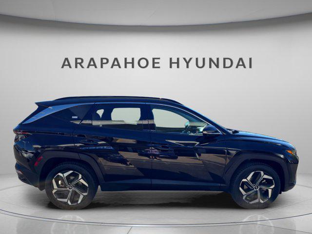 used 2023 Hyundai Tucson car, priced at $28,713